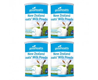 【新西兰直邮包邮】Good Health 好健康 山羊奶粉 400克x4罐【奶粉订单身份证必须上传】 【新西兰直邮包邮】Good Health 好健康 山羊奶粉 400克x4罐【奶粉订单身份证必须上传】
